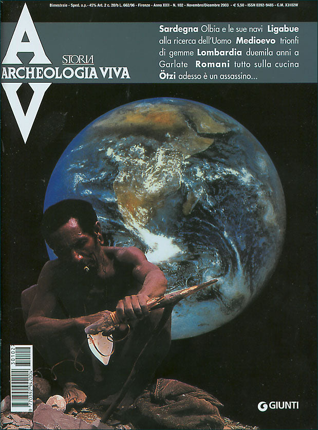 Archeologia Viva n. 102 - novembre/dicembre 2003. Rivista bimestrale