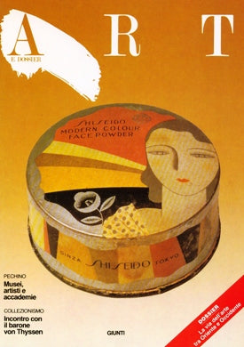 Art e dossier n. 8, Dicembre 1986. allegato a questo numero il dossier: La via dell'arte tra Oriente e Occidente