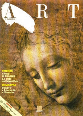 Art e dossier n. 67, Aprile 1992. allegato a questo numero il dossier: Leonardo. Il disegno