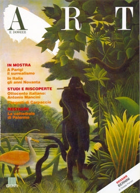 Art e dossier n. 57, Maggio 1991. allegato a questo numero il dossier: Bernini