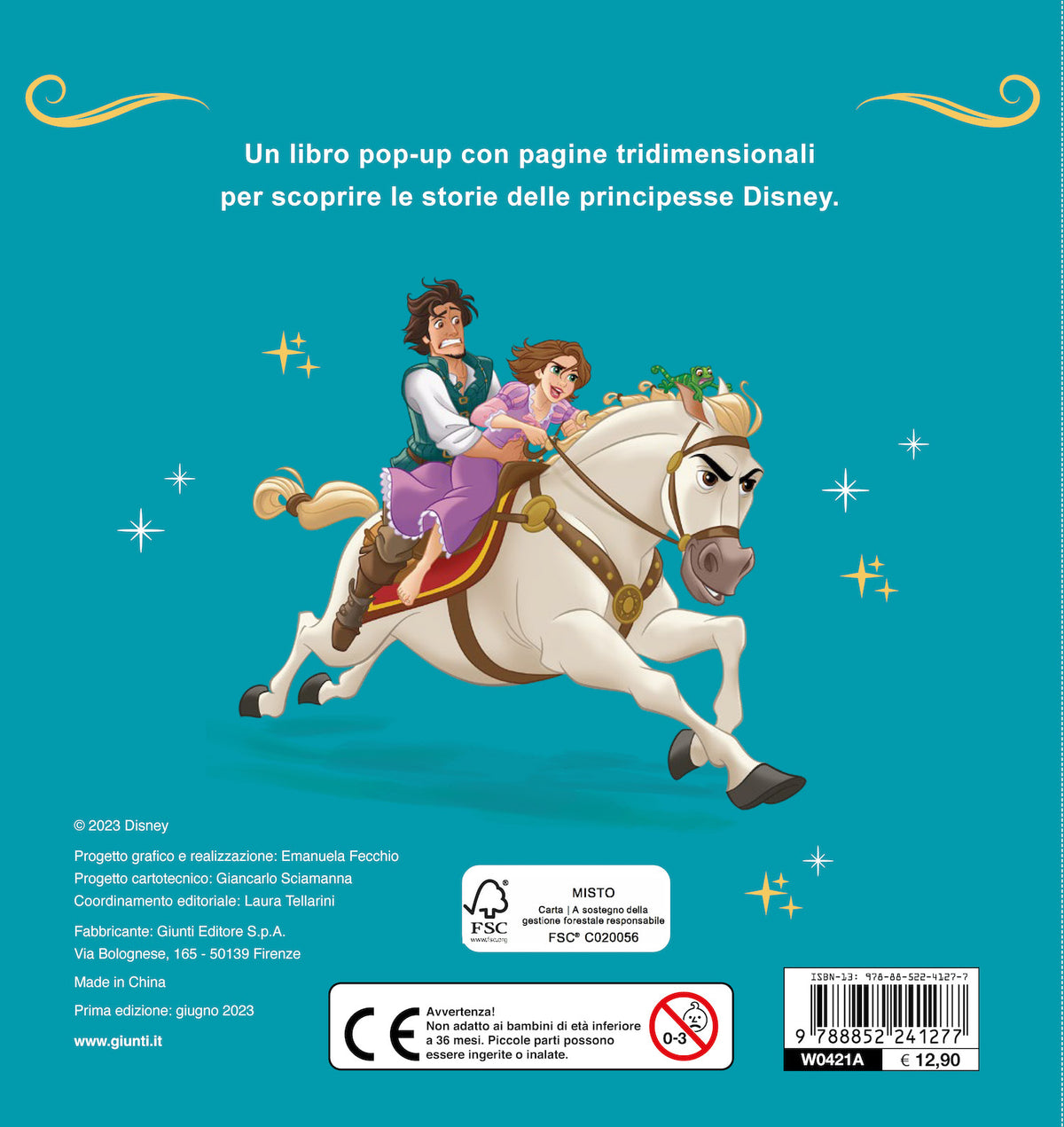 Storie di Principesse - Il Primo libro Pop-up Disney