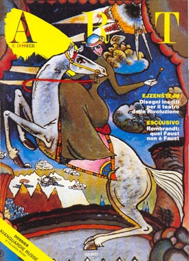 Art e dossier n. 41, Dicembre 1989. allegato a questo numero il dossier: Avanguardie russe