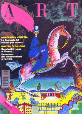 Art e dossier n. 80, Giugno 1993. allegato a questo numero il dossier: Kandinskij