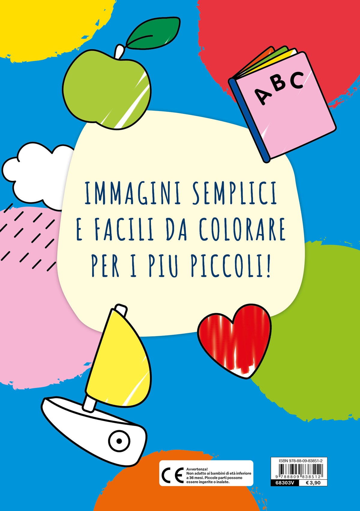 Nuovo Colora Facile. Colora per i + piccoli