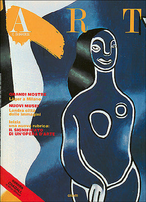 Art e dossier n. 39, Ottobre 1989. allegato a questo numero il dossier: Chagall