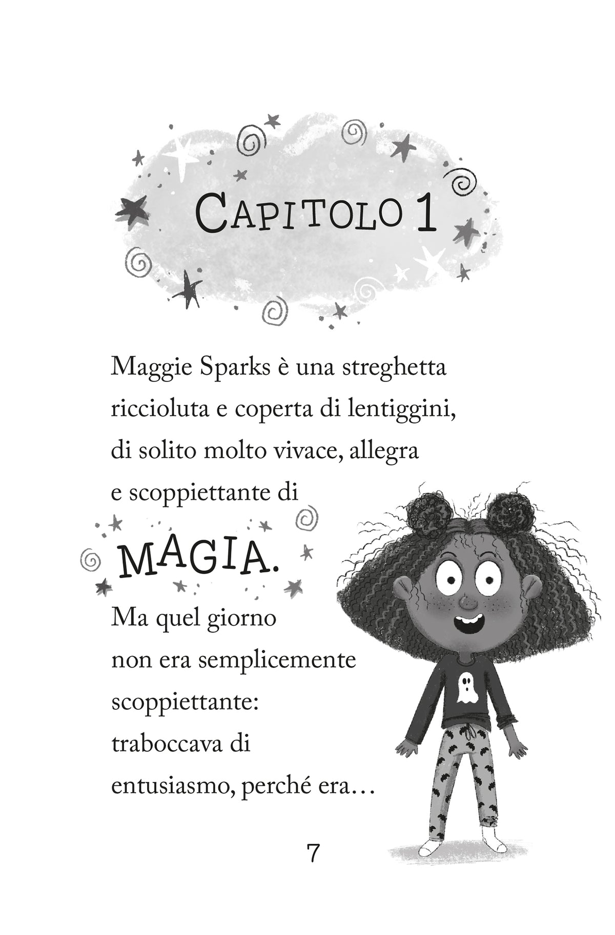 Maggie Sparks. La terrificante fiera di Halloween. 6