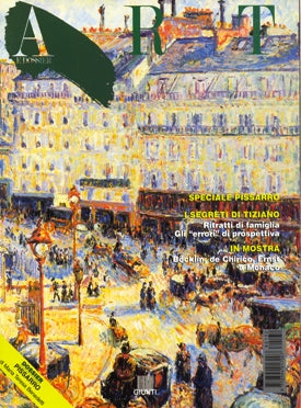 Art e dossier n. 132, Marzo 1998. allegato a questo numero il dossier: Pissarro