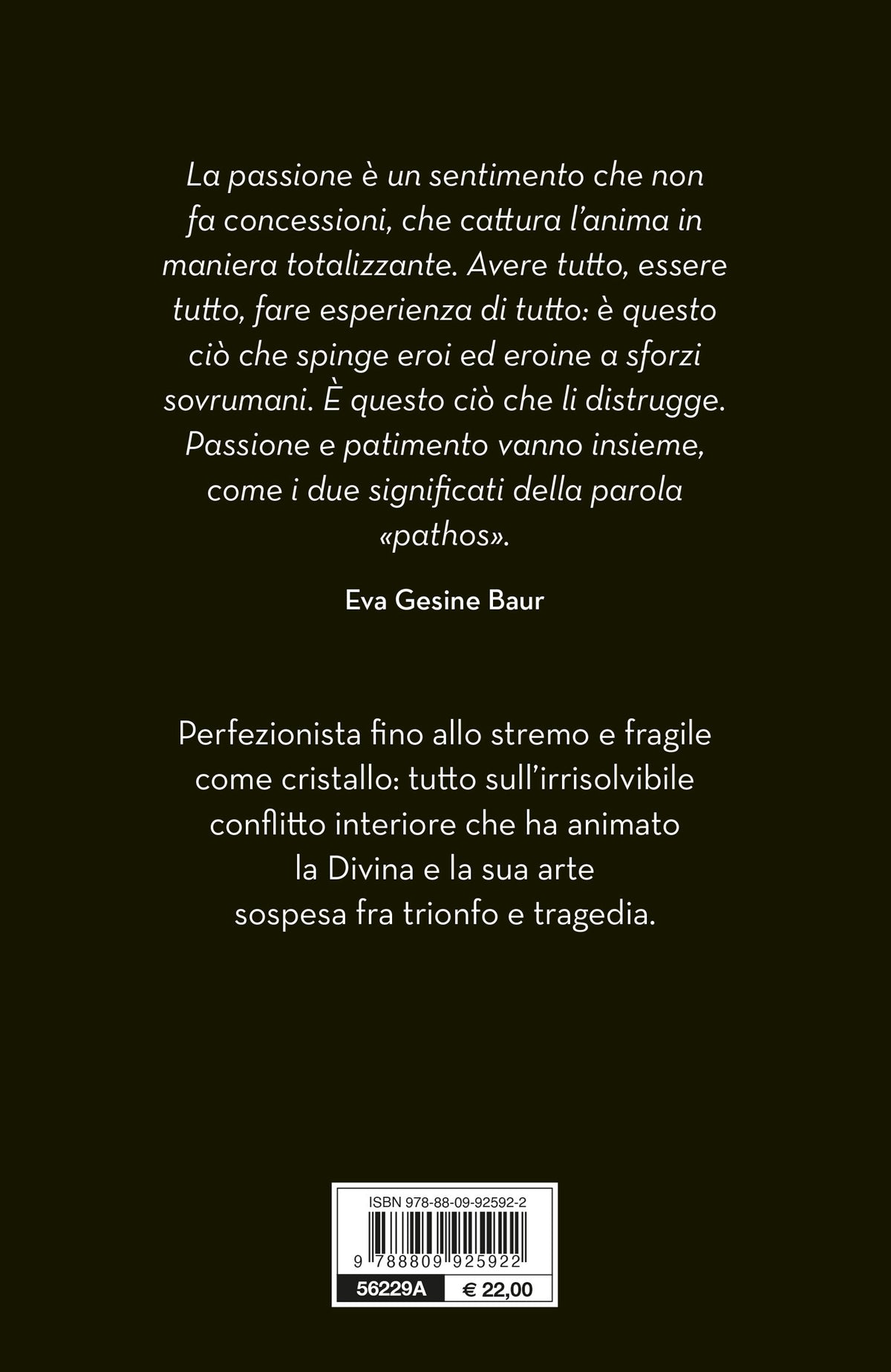 Maria Callas. La voce della passione