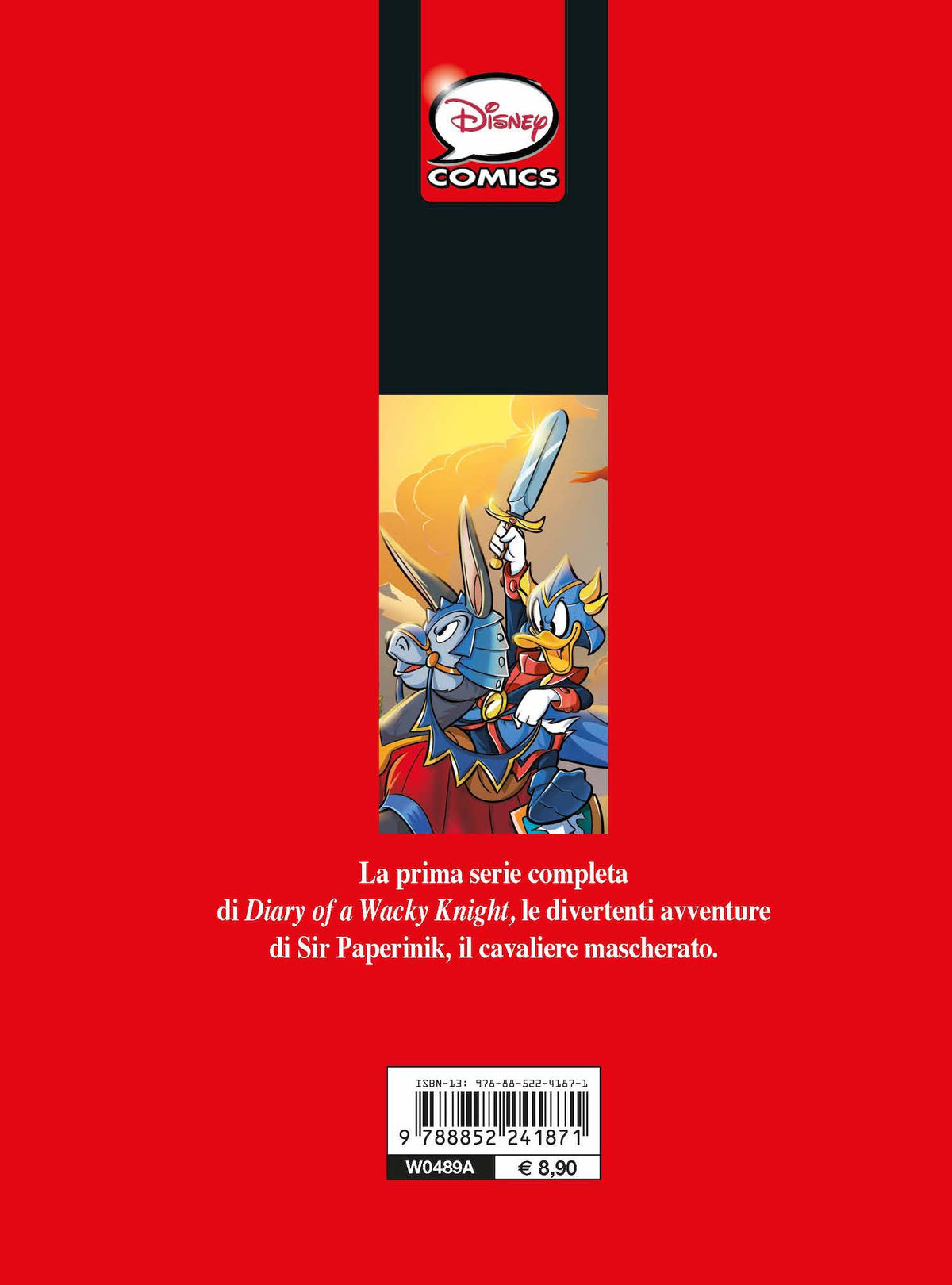 Diary of a Wacky Knight. Paperino e i Racconti del Cavaliere Mascherato