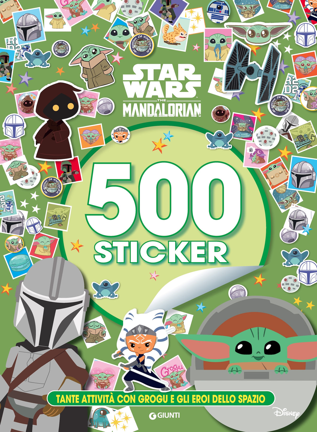 500 Sticker Star Wars The Mandalorian