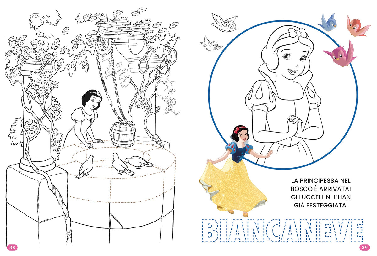 Disney Princess Special color