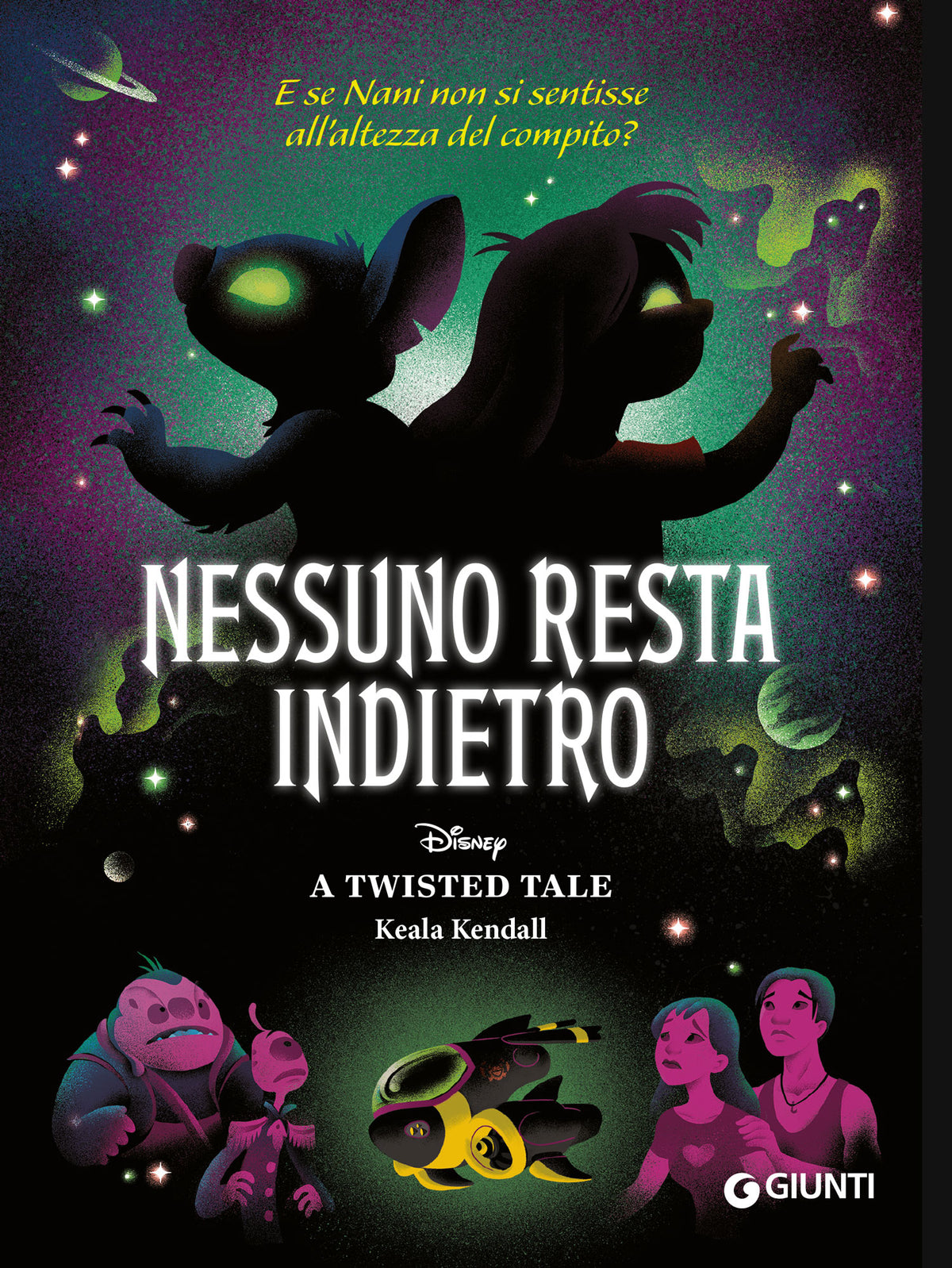Nessuno resta indietro. Disney A twisted tale. E se Nani non si sentisse all'altezza del compito?