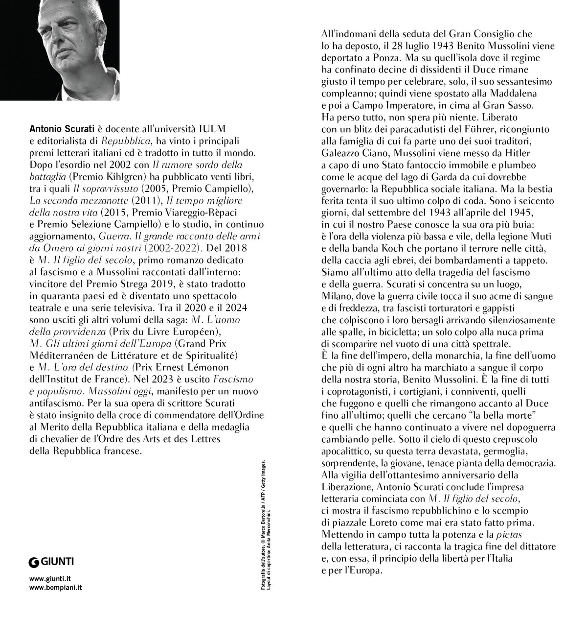 M. La fine e il principio