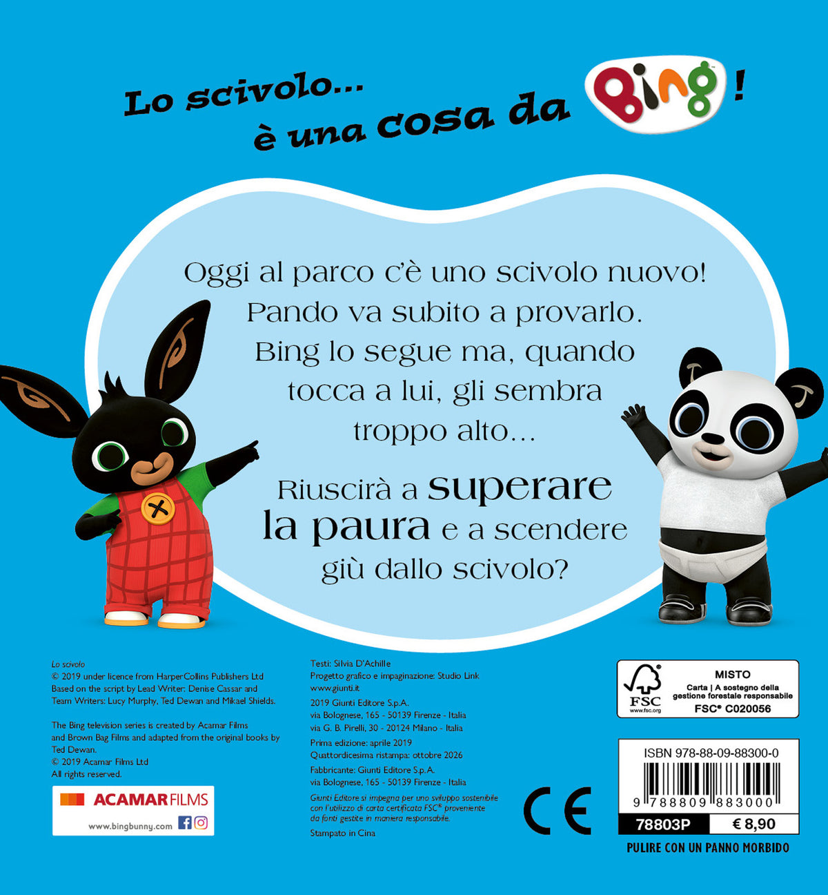 Bing - Lo scivolo