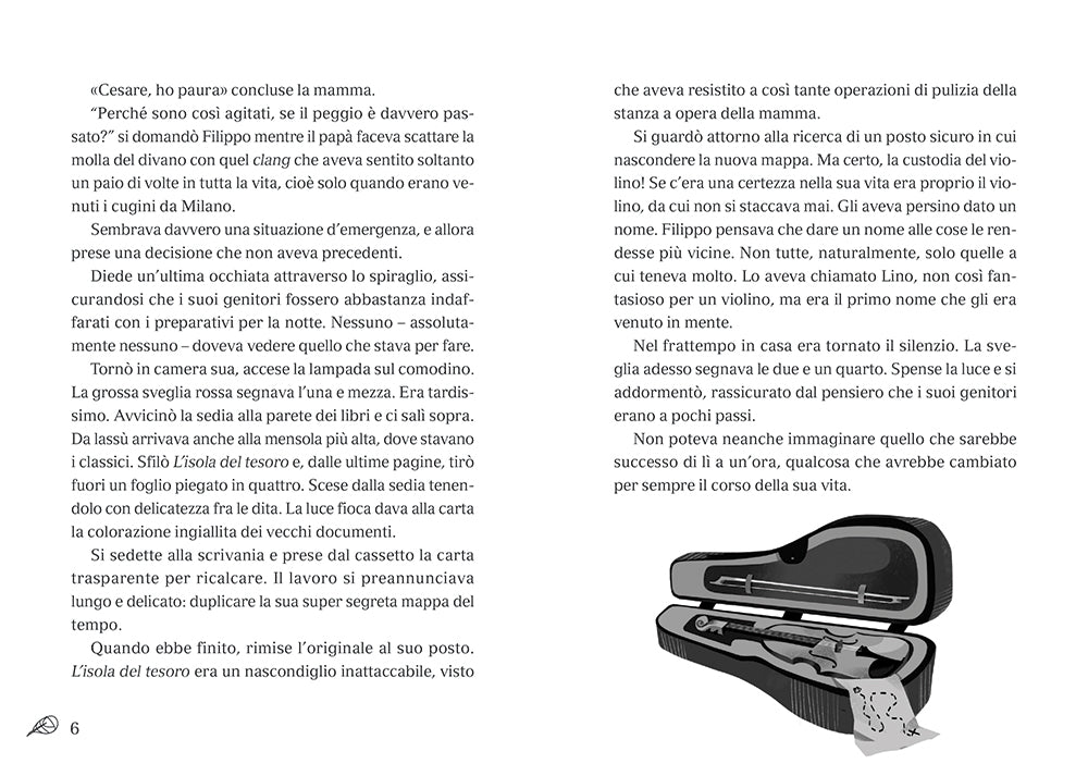 Il violino di Filo