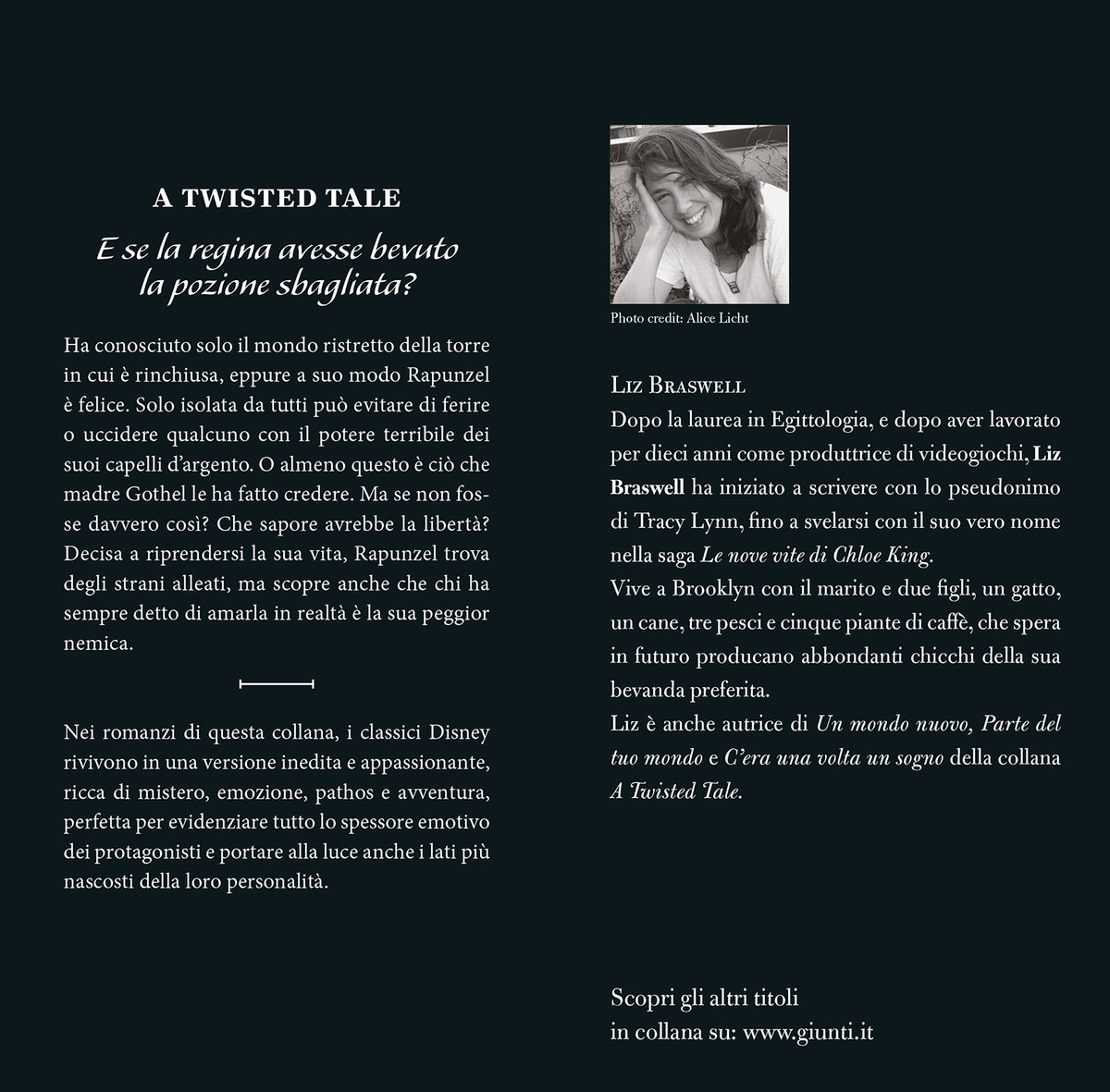 Ciò che un giorno era mio - Disney A twisted tale. E se la regina avesse bevuto la pozione sbagliata?
