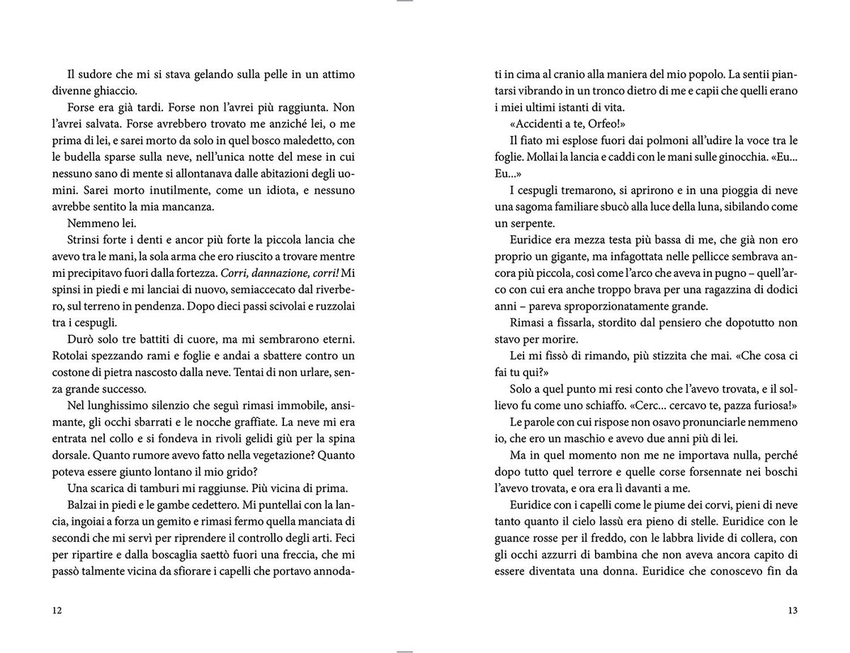 Orfeo. Sogno e morte. Vol. 1