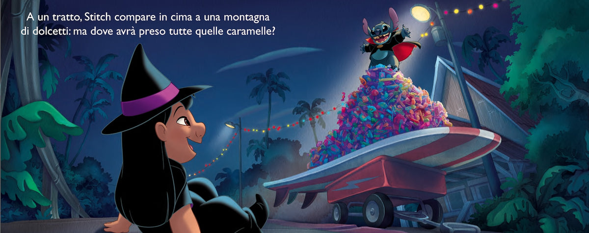 Stitch Baby Box Viva i mostri!