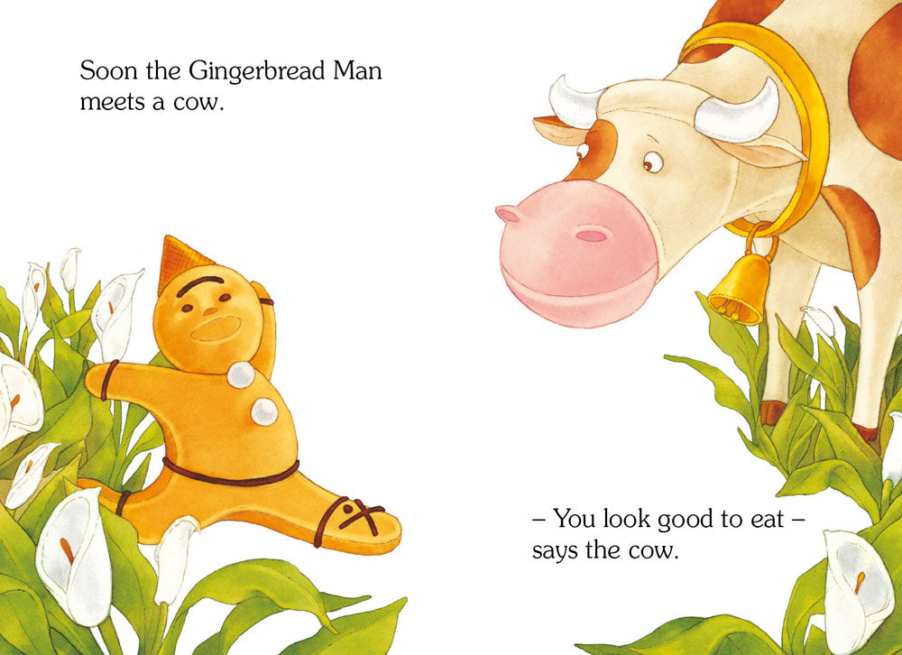 The Gingerbread man con CD. L'Omino di marzapane