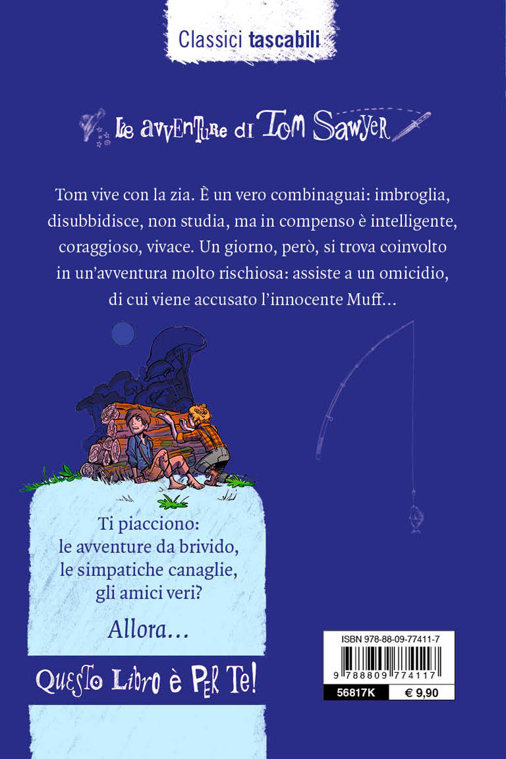 Le avventure di Tom Sawyer. Tradotto da Libero Bigiaretti