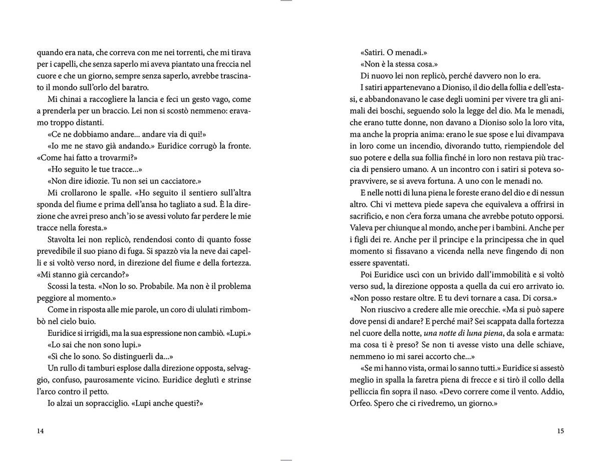 Orfeo. Sogno e morte. Vol. 1