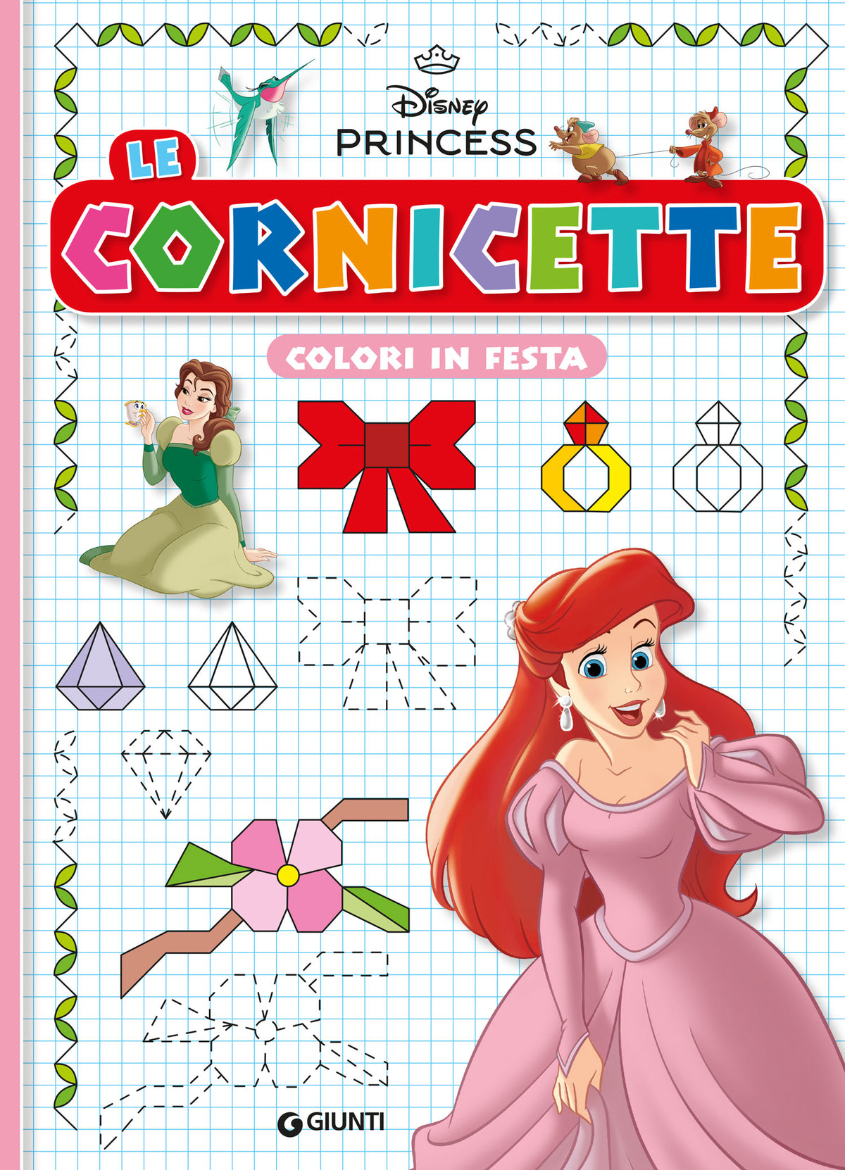 Colori in festa Le cornicette Disney Princess
