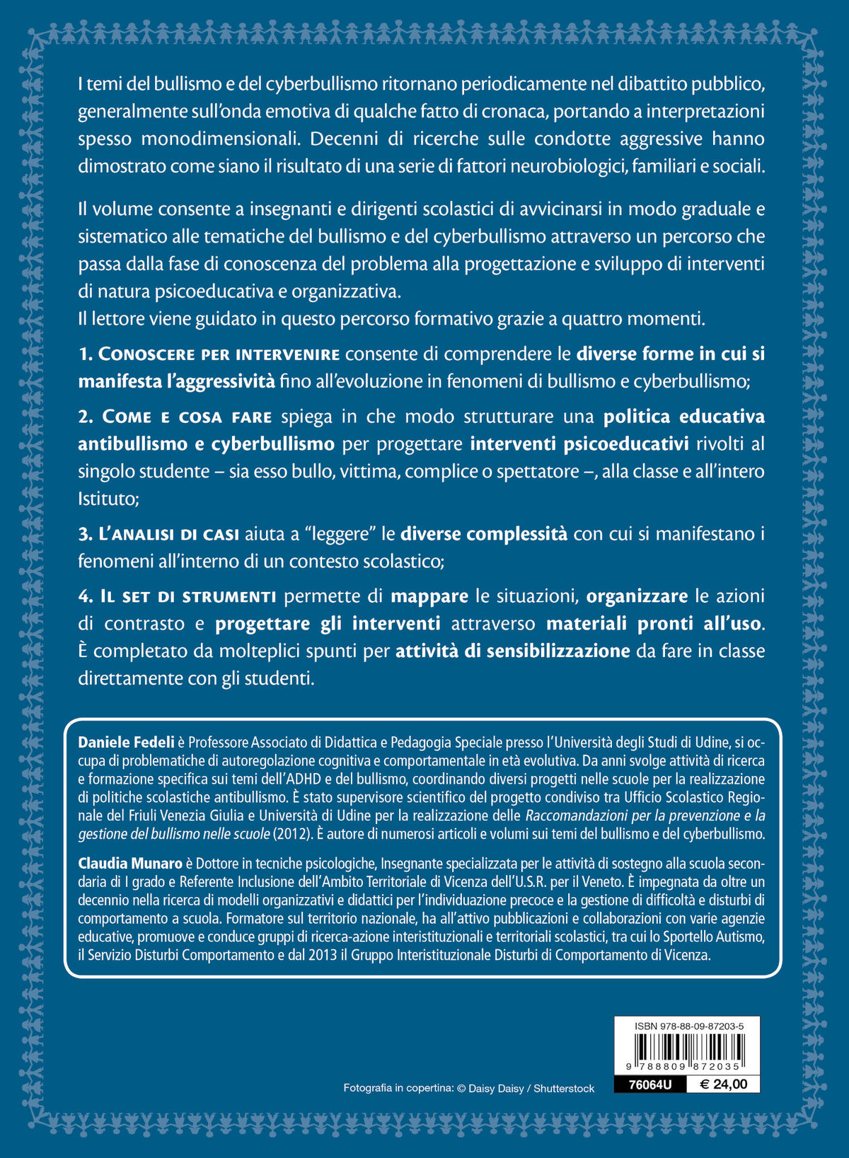 Bullismo e cyberbullismo. Come intervenire nei contesti scolastici. Dall'analisi di casi alla progettazione di interventi di contrasto secondo la Legge 71/2017