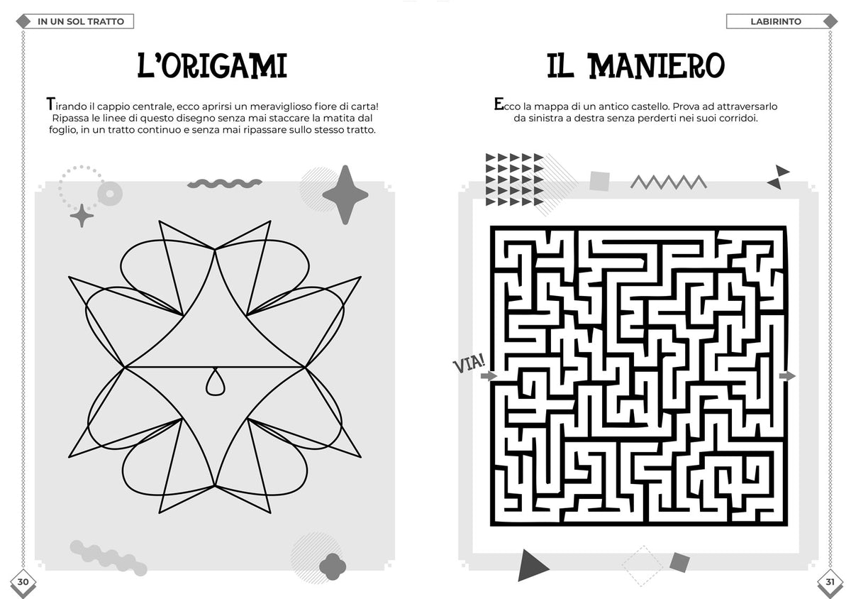 Giochi antistress. relax e divertimento