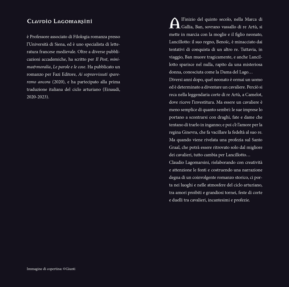 Lancillotto. Il mito del Graal e della Tavola Rotonda