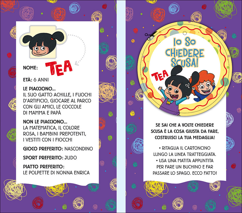 Tea. Perché devo chiedere scusa?