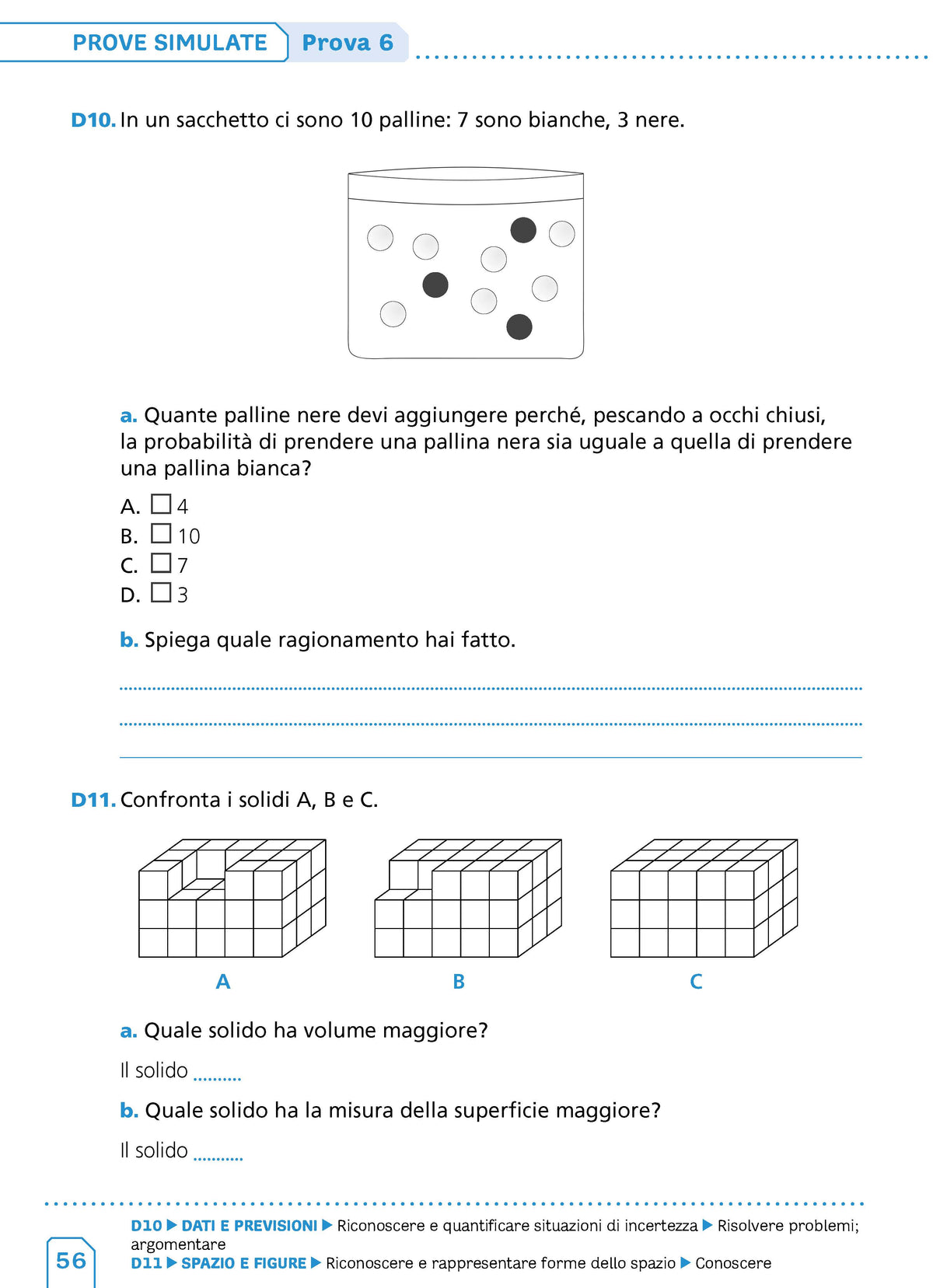 Più INVALSI - Matematica 5. Prove guidate e prove simulate