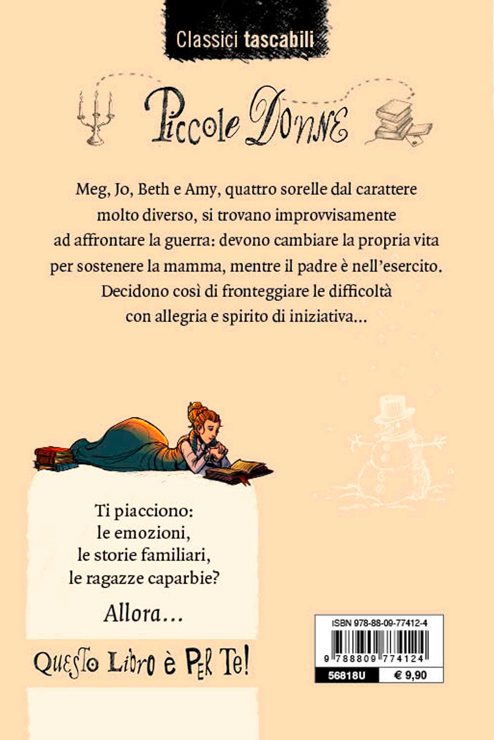 Piccole Donne. Tradotto da Fausta Cialente