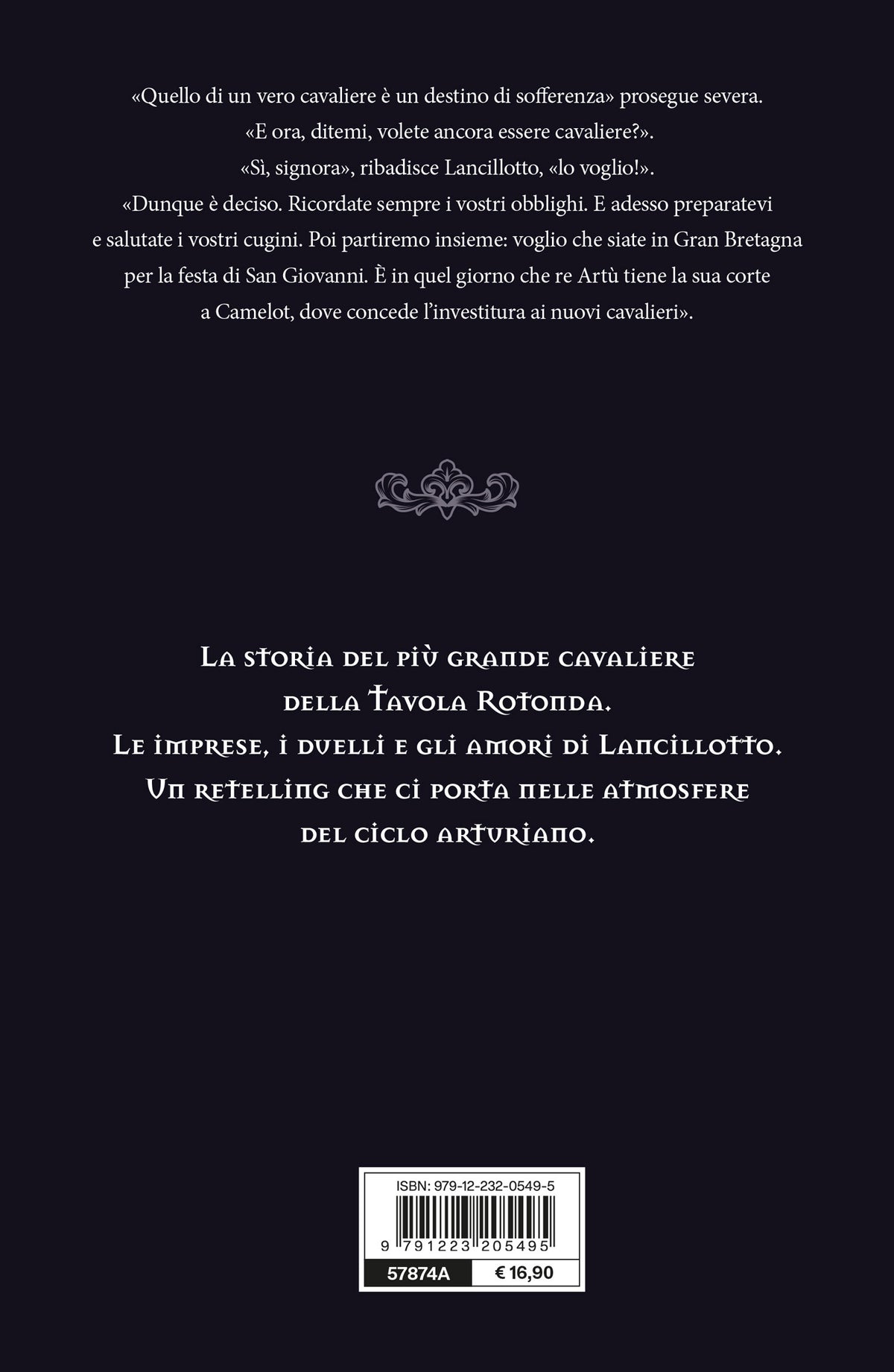 Lancillotto. Il mito del Graal e della Tavola Rotonda