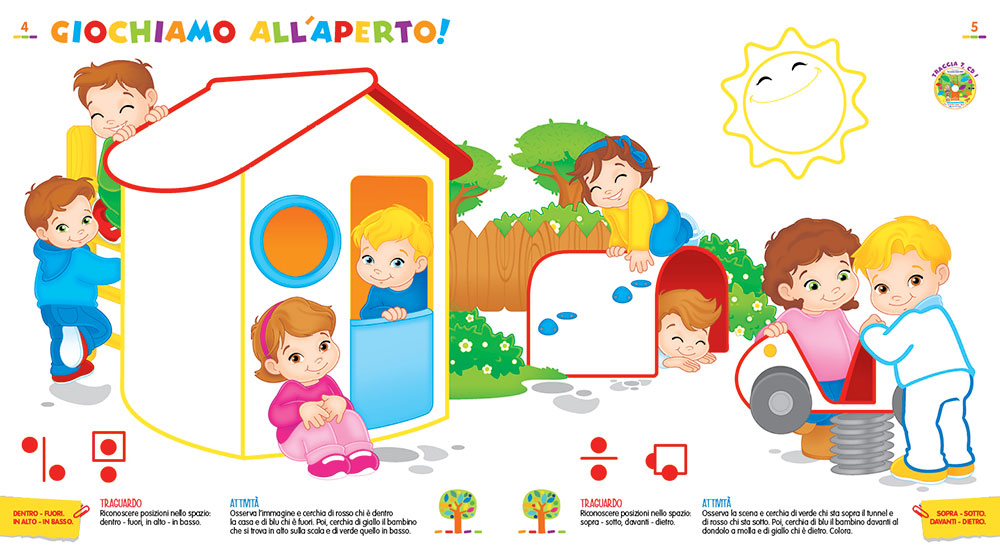 Il mio quaderno di giochi e attività 5/6 + pennarelli. Tanti giochi e attività per imparare divertendosi