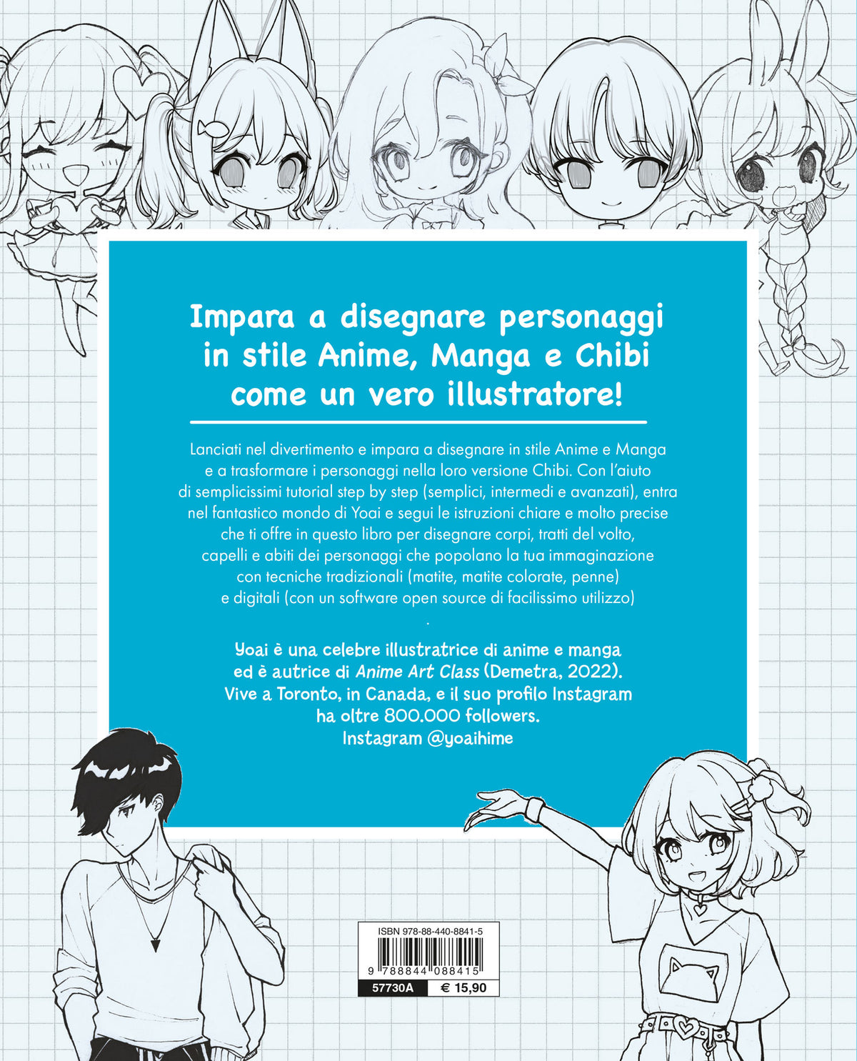 Anime e Chibi Art Class
