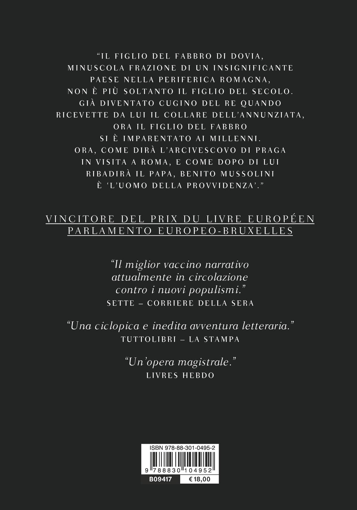 M. L’uomo della provvidenza