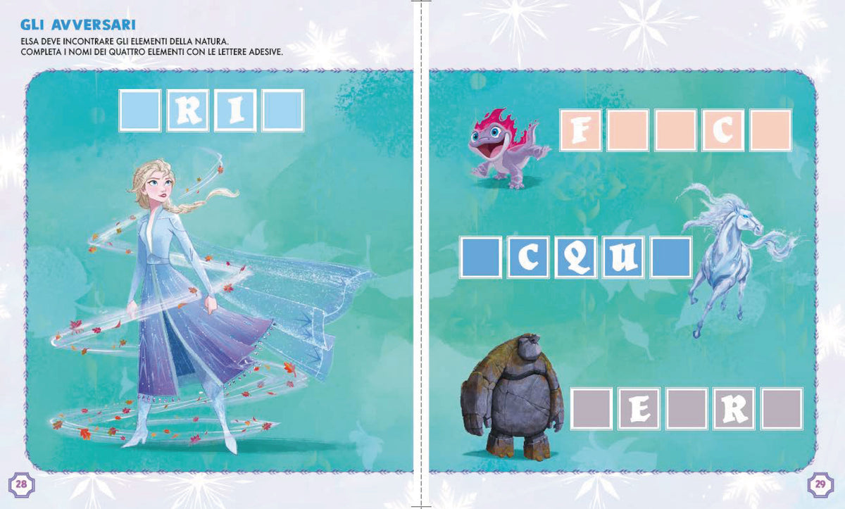 Frozen Super Staccattacca Disney. Gioca, attacca, impara! Con più di 230 adesivi