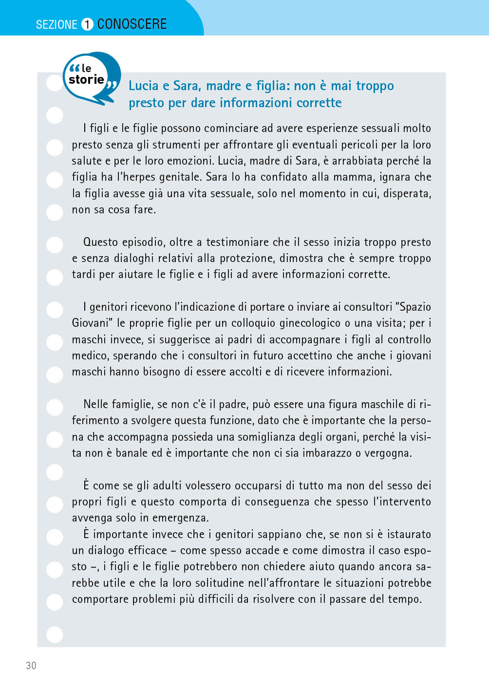 Ragazzi e ragazze tra emozioni, sentimenti e sessualità