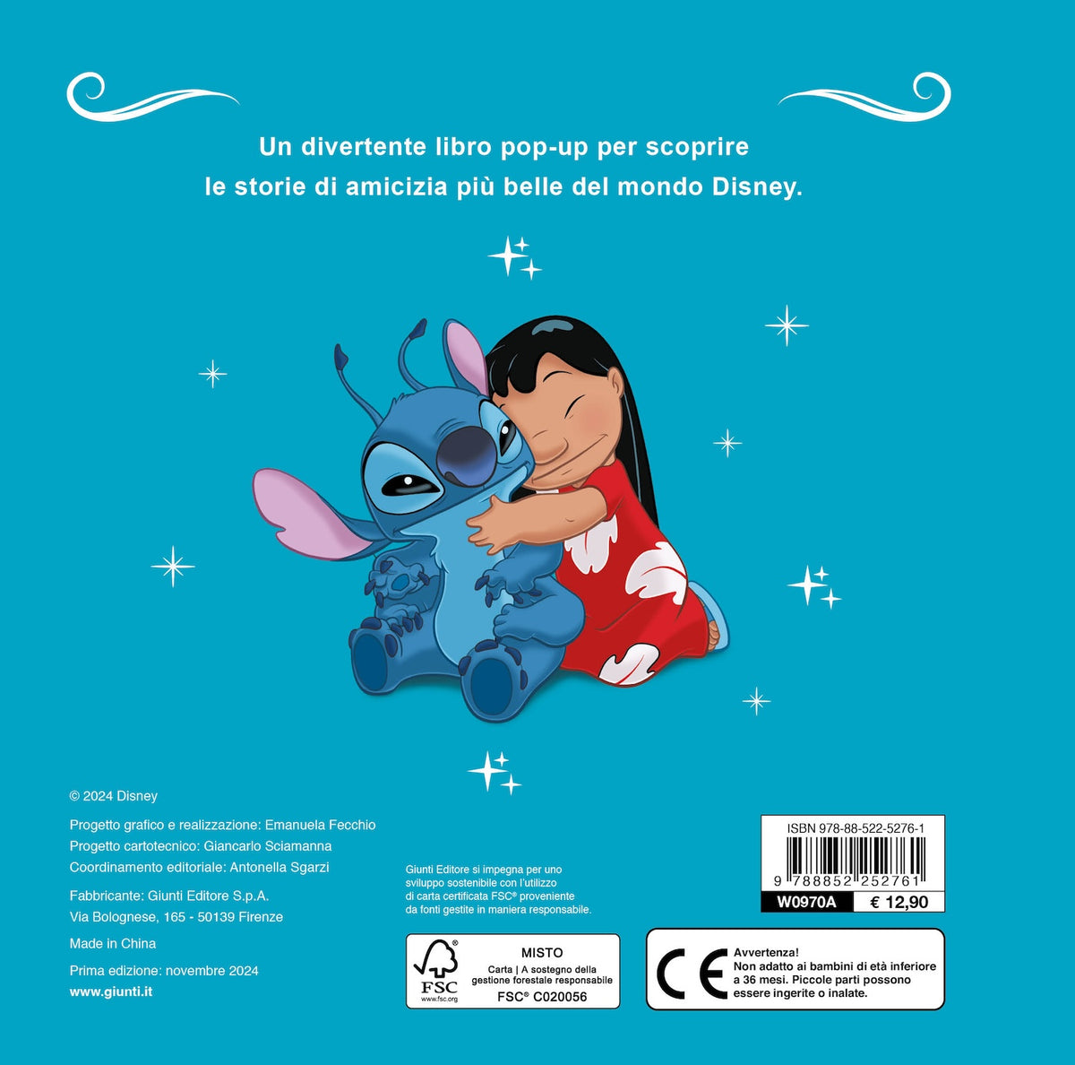 Stitch e i suoi amici Il primo libro pop-up