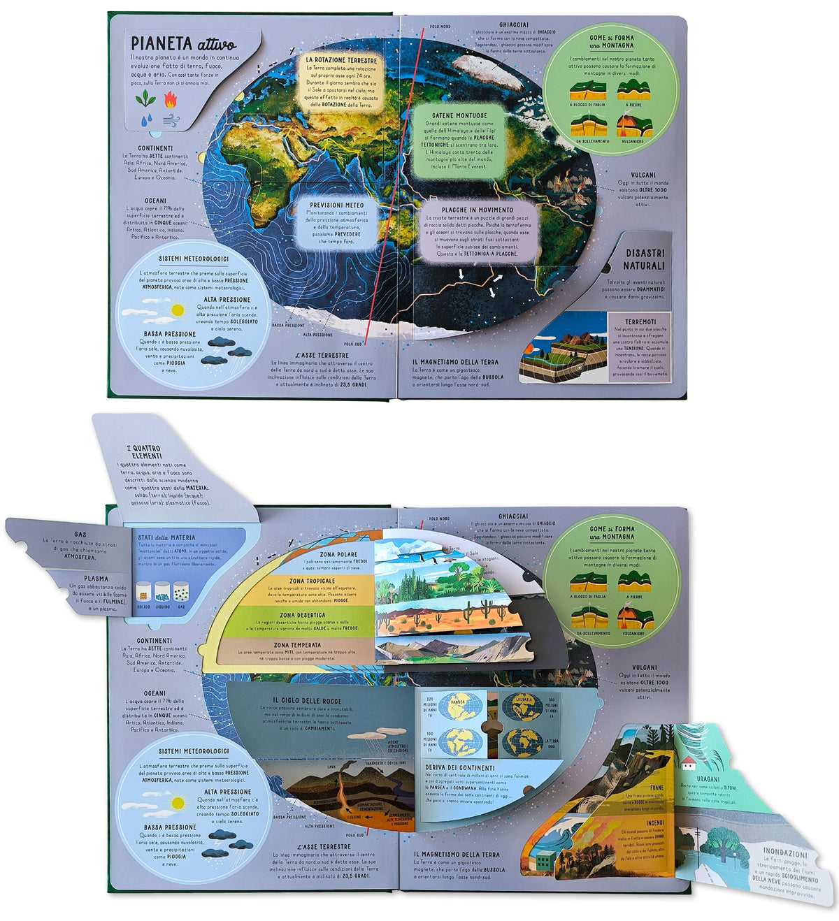 Scopri la vita sulla Terra. Alza e scopri – Con 200 alette