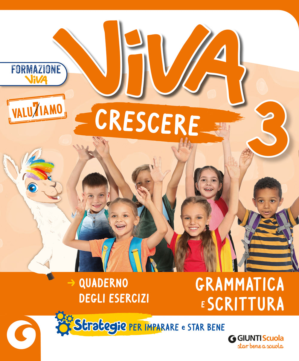 Viva Crescere - Grammatica e Scrittura classe 3