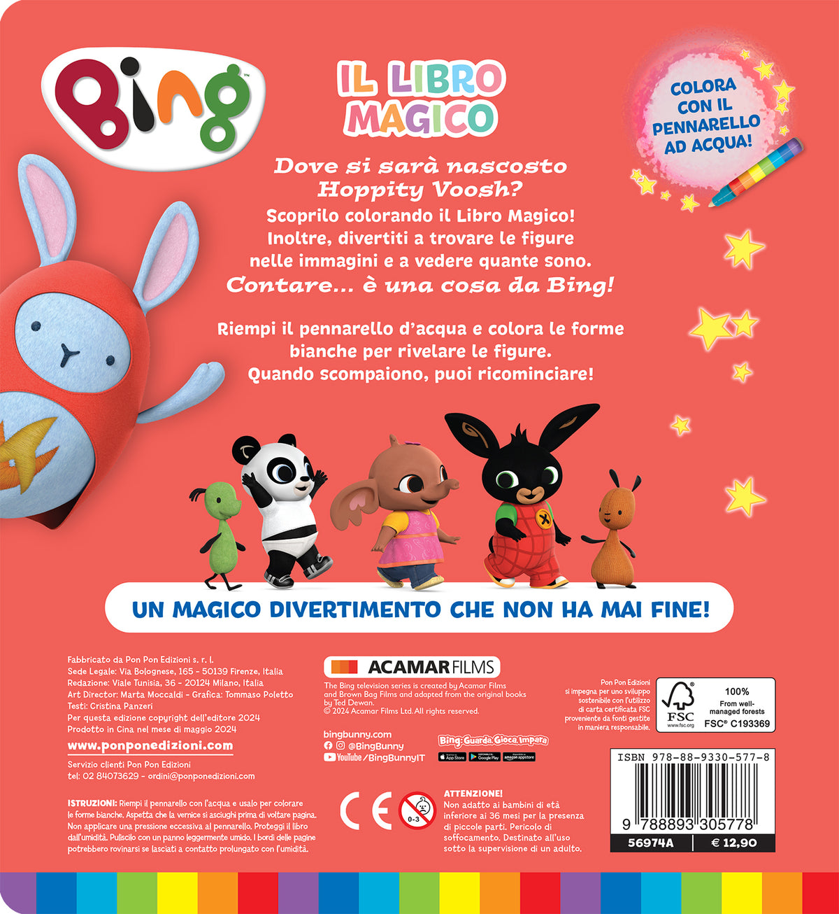 Bing. Il libro magico. Dov'è Hoppity Voosh?