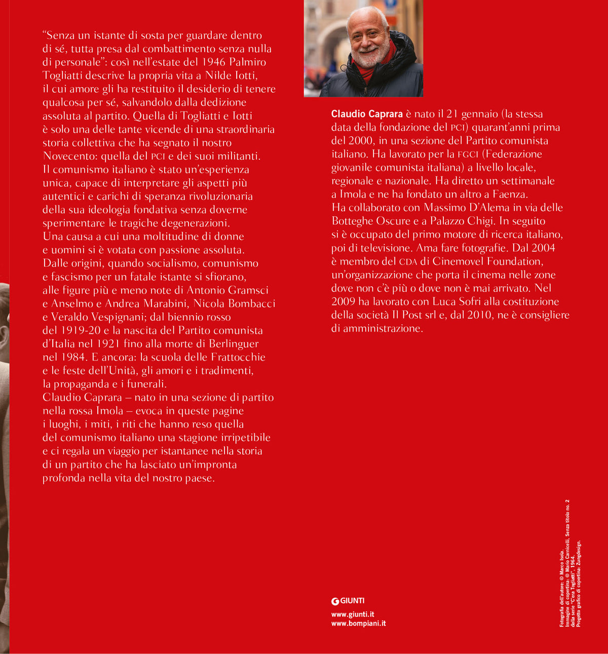 Fischiava il vento. Una storia sentimentale del comunismo italiano