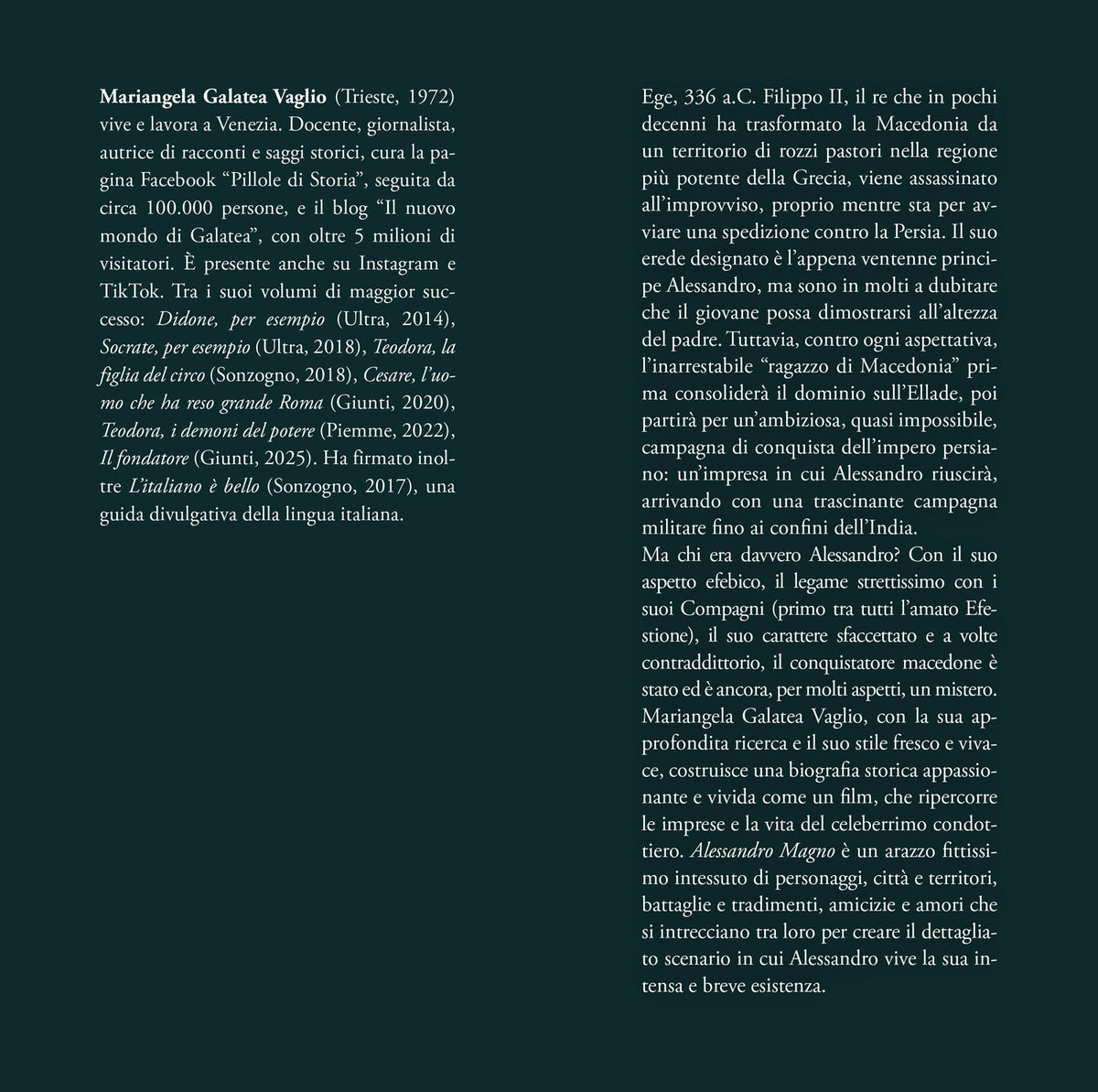 Alessandro Magno. Re, condottiero, eroe