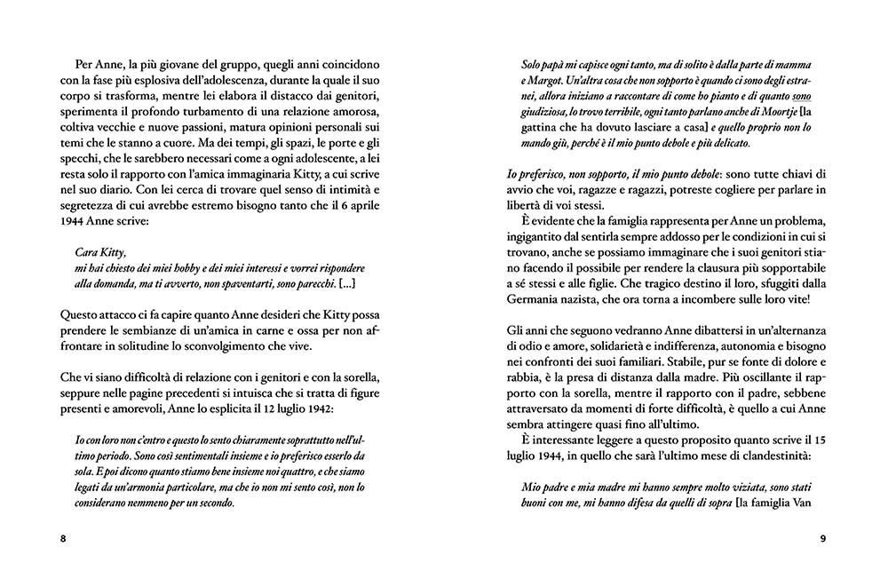 Anne Frank. Diario