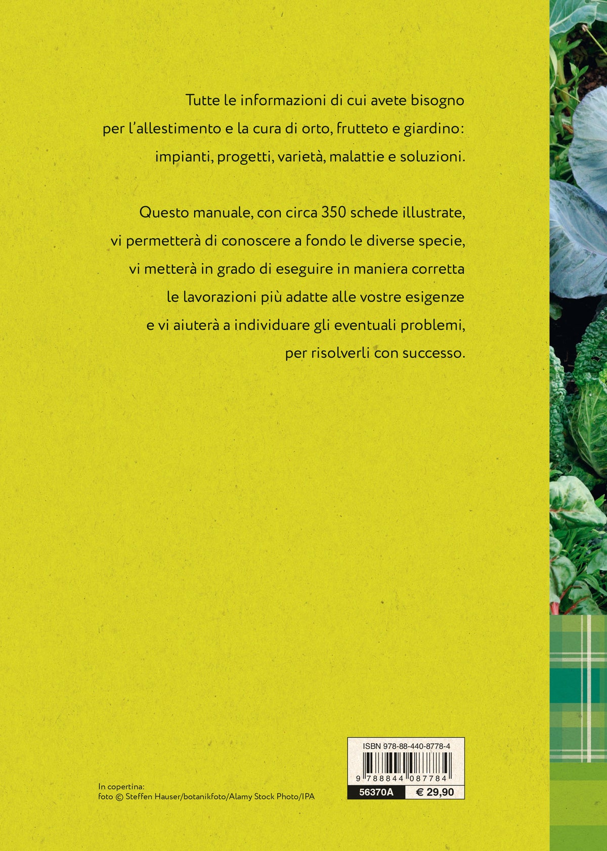 Orto, frutteto, giardino. Il manuale completo
