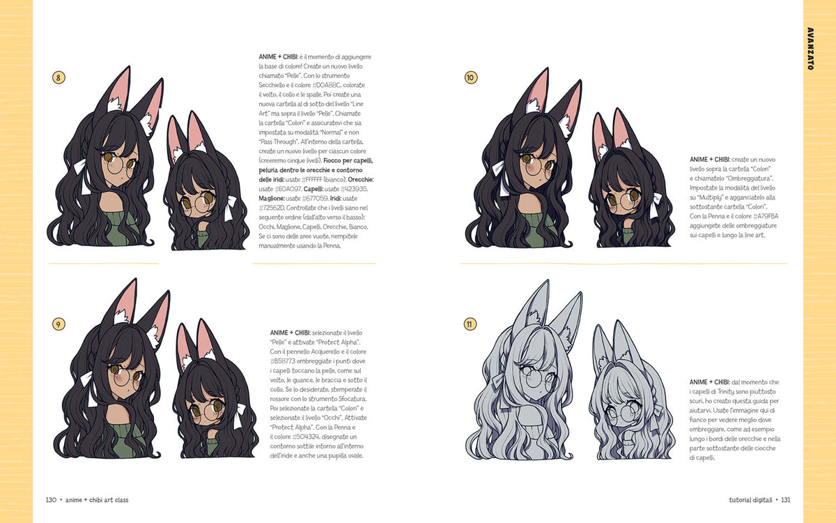 Anime e Chibi Art Class