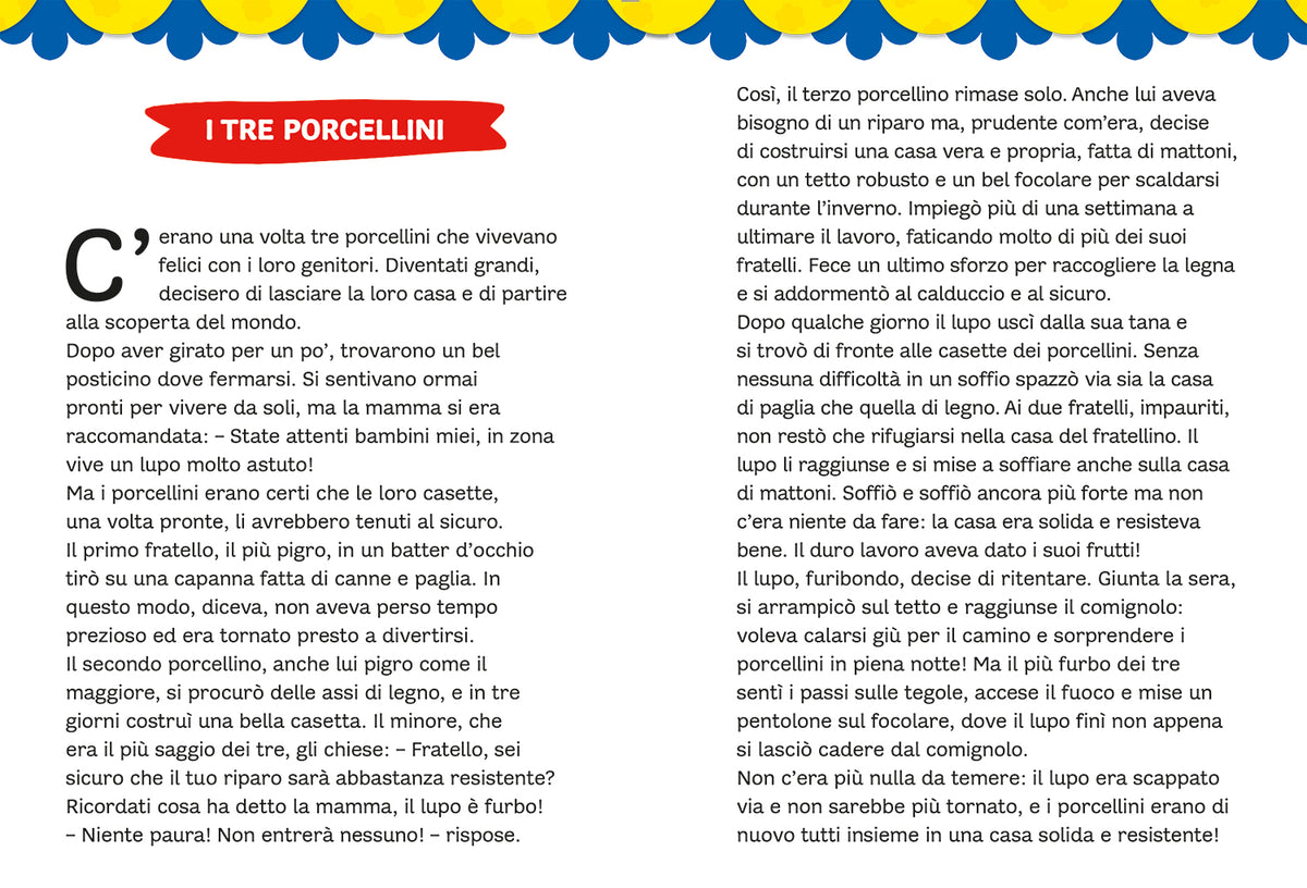Tante fiabe da leggere e colorare