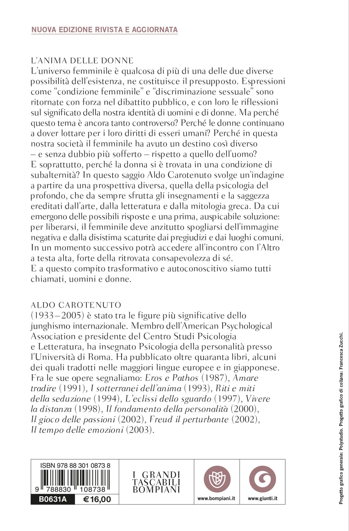 L'anima delle donne. Per una lettura psicologica al femminile