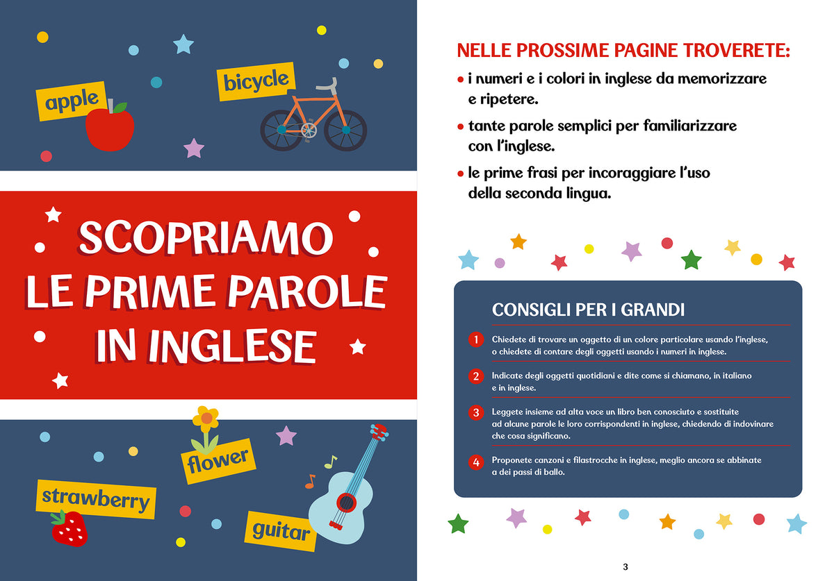 Pronti per la scuola. Prime parole in inglese. Fisher Price